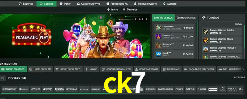 cassino ck7