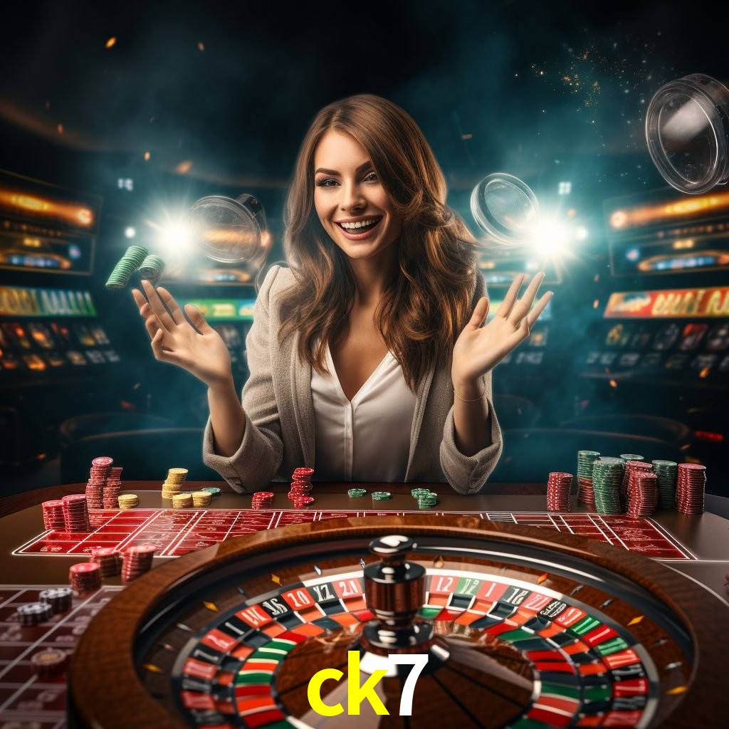 ck7: Jogos de Caça-Níqueis-Altas Recompensas, Roleta-Velocidade, Blackjack-Desafios Máximos