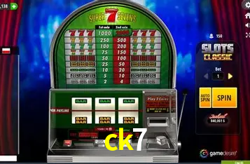Weekend Specials ck7