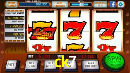 Descubra o Mundo do Cassino Online com ck7