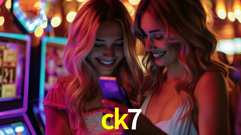 Sinta a adrenalina dos jogos de cassino com ck7